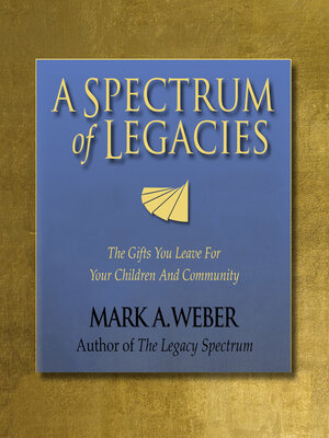 cover image of A Spectrum of Legacies